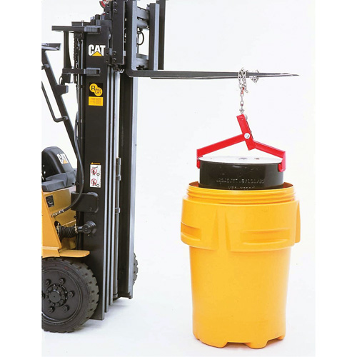 Ultra-Drum Lifter&reg;, 55 US gal. (45 Imperial Gal.), 1000 lbs./453 kg Cap. Auto Electric Service Ltd.