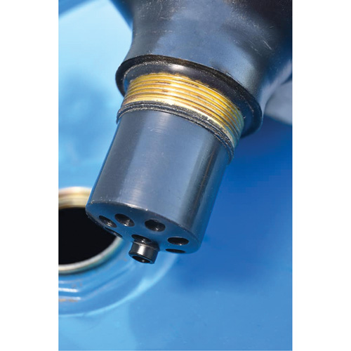 Ultra-Drum Funnel anti-&eacute;claboussures/grand Auto Electric Service Ltd.