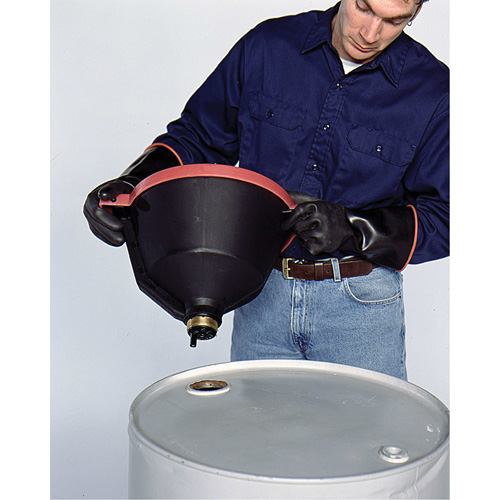 Ultra-Drum Funnel anti-&eacute;claboussures/grand Auto Electric Service Ltd.