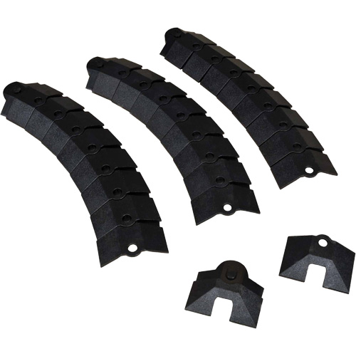 Large Ultra-Sidewinder Cable Protection System&reg; with Endcaps, 34" x 13.6" x 2.1", 260 lbs. (0.13 tons) Auto Electric Service Ltd.