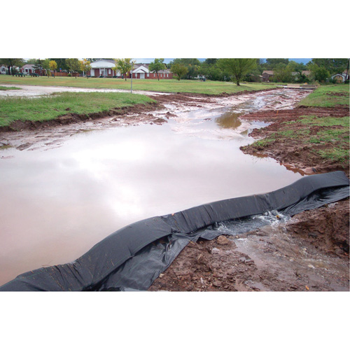 Black Ultra-Silt Dike&reg;, 7' L x 5' W Auto Electric Service Ltd.