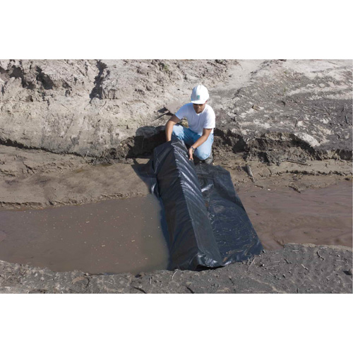 Black Ultra-Silt Dike&reg;, 7' L x 5' W Auto Electric Service Ltd.