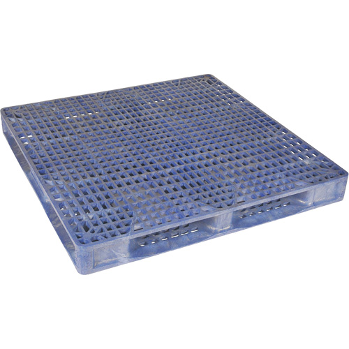 4-Drum Ultra-Spill King&reg; Flat Deck Pallet (Only), 85 US gal. Spill Capacity, 48.8" x 48.8" x 5.5" Auto Electric Service Ltd.