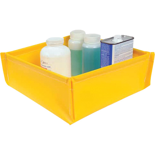 Flexible Ultra-Utility Tray, 12" lo x 12" la x 4,8" h, Cap. de d&eacute;versement 1,5 gal. US Auto Electric Service Ltd.