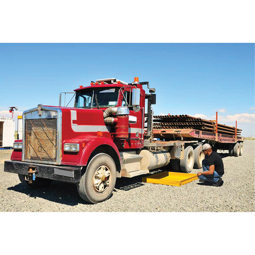 Flexible Ultra-Utility Tray, 42" lo x 42" la x 4,8" h, Cap. de d&eacute;versement 18 gal. US Auto Electric Service Ltd.