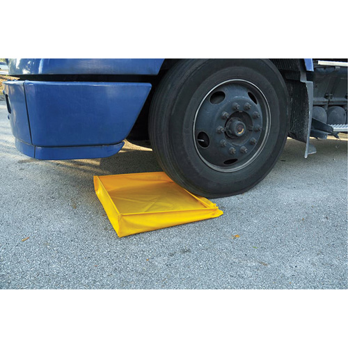 Flexible Ultra-Utility Tray, 42" lo x 42" la x 4,8" h, Cap. de d&eacute;versement 18 gal. US Auto Electric Service Ltd.