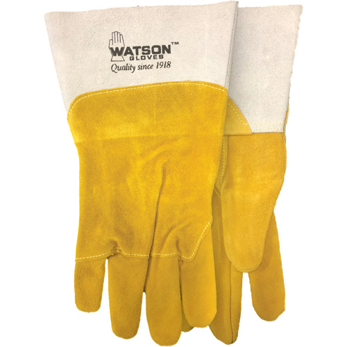 Ram Tough Welding Gloves, Goat Grain/Split Cowhide, Size Medium Auto Electric Service Ltd.