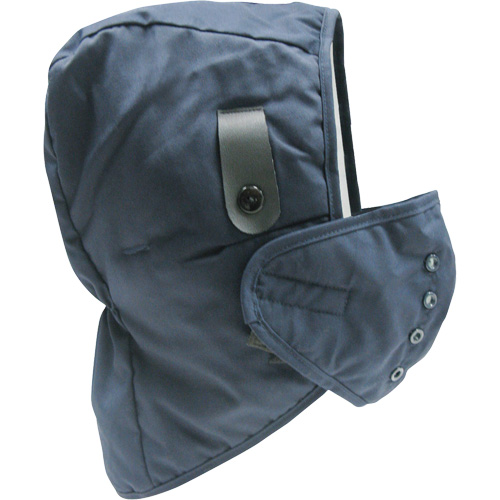 Doublure cache bouche et cache-cou ignifuge, Bleu, Coton/Poly-coton Auto Electric Service Ltd.