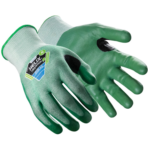 Gants r&eacute;sistants aux coupures Helix 3050, Taille 6/T-petit, Calibre 18, Rev&ecirc;tement Nitrile, Enveloppe en Polyester/Fibre de verre/PEHP, ASTM ANSI niveau A6 Auto Electric Service Ltd.