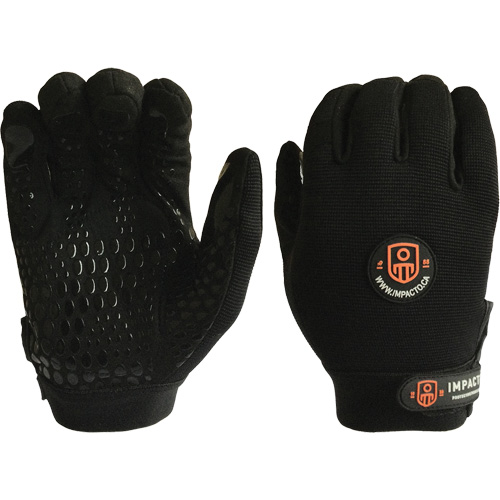 Mechanic Anti-Impact Gloves, 7/Small, Synthetic/Suede Palm, Elastic/Hook & Loop Cuff Auto Electric Service Ltd.