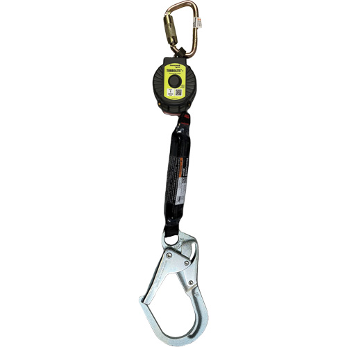 Limiteur de chute personnel TurboLite+ Miller, 6', Sangles, Stationnaire Auto Electric Service Ltd.