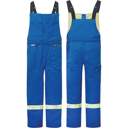 Westex&reg; DH Antistatic 6.5 oz. Flame Resistant Insulated Bib Pants, Small, Royal Blue Auto Electric Service Ltd.