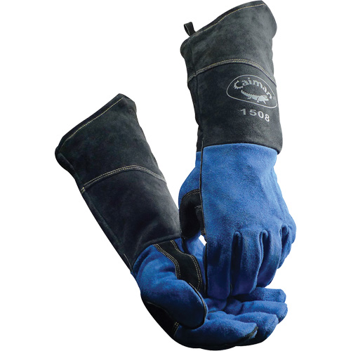 Caiman&reg; Welder's Gloves, Split Cowhide, Size Large Auto Electric Service Ltd.