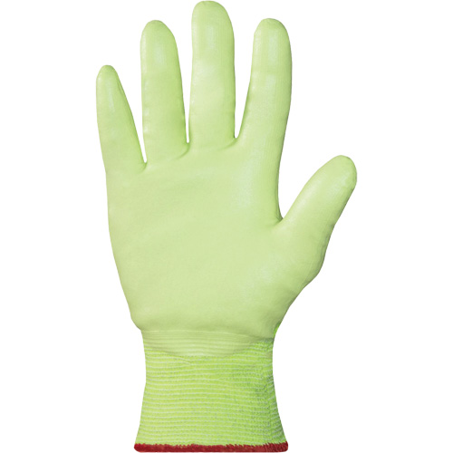 Gants haute visibilit&eacute; r&eacute;sistants &agrave; la coupe S21TXUGFN, Taille 5/2T-petit, Calibre 21, Rev&ecirc;tement Nitrile, Enveloppe en TenActiv, ASTM ANSI niveau A9 Auto Electric Service Ltd.