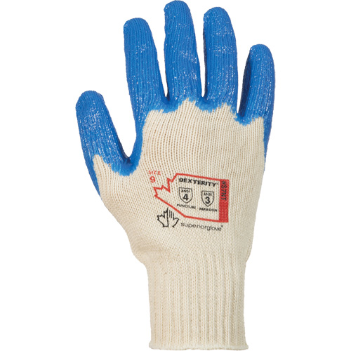 Puncture-Resistant General-Purpose Gloves, 6/X-Small, Nitrile Coating, 7 Gauge, Nylon/Cotton Shell Auto Electric Service Ltd.
