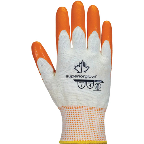 Gants Dexterity, 6/T-petit, R&ecirc;vetement Mousse de nitrile, Calibre 15, Enveloppe en Coton Auto Electric Service Ltd.