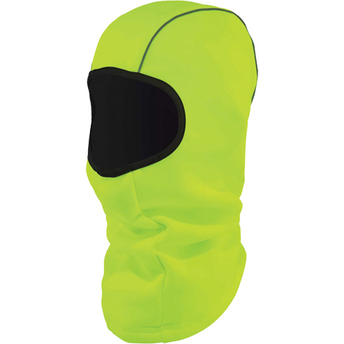 N-Ferno 6821HCV Balaclava Face Mask, Fleece, High-Visibility Lime-Yellow Auto Electric Service Ltd.