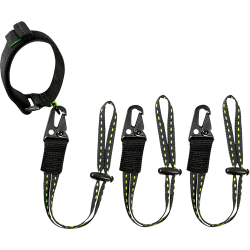 Longe de poignet GearLink avec embouts interchangeables, Longueur fixe, Boucle et crochet/Boucle Auto Electric Service Ltd.