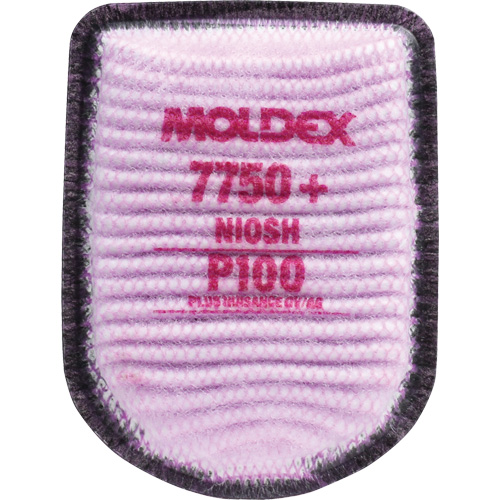 Filtre pour respirateur semi-rectangulaire avec IonicAir Filtration Technology, Filtre contre les particules avec suppresion de vapeurs nuisibles, Vapeurs organiques/Gaz acides/P100+ Auto Electric Service Ltd.