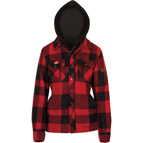 415RBW Quilted Hooded Shirt, Women's, X-Small, Multi-Colour Auto Electric Service Ltd.