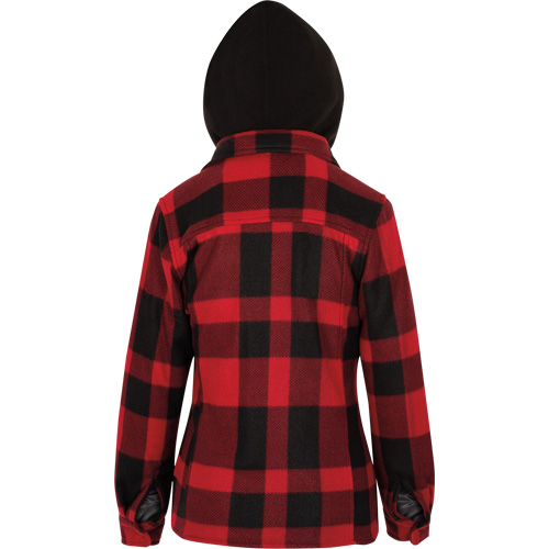 415RBW Quilted Hooded Shirt, Women's, X-Small, Multi-Colour Auto Electric Service Ltd.
