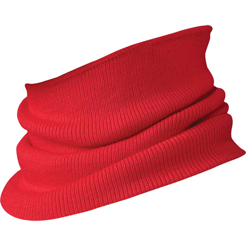 562 Doublure de chapeau et coupe-vent, Taille unique, Rouge Auto Electric Service Ltd.