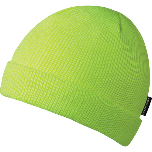 5567A Toque, Acrylic Lining, One Size, High-Visibility Lime-Yellow Auto Electric Service Ltd.