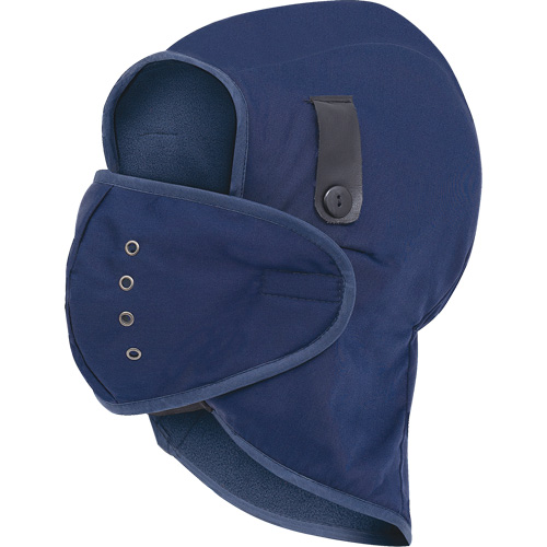 566N Doublure pour casque de protection, Doublure en Molleton, Taille unique, Bleu marin Auto Electric Service Ltd.