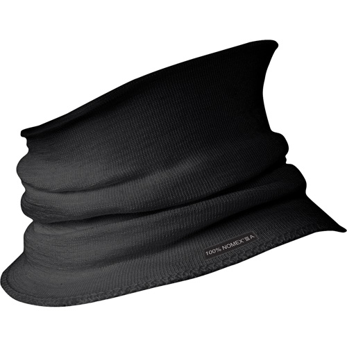 C207BK Flame Resistant Neck Warmer & Windguard, Black, Nomex&reg; Auto Electric Service Ltd.
