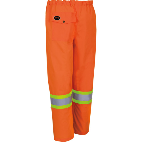 5586 450D Waterproof Safety Pants, Polyester/Polyurethane, 4X-Large, High Visibility Lime-Yellow Auto Electric Service Ltd.