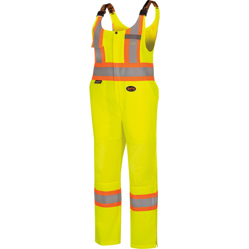 6000W Combinaison de s&eacute;curit&eacute; routi&egrave;re haute visibilit&eacute; pour femmes, Polyester, T-petit, Jaune lime haute visibilit&eacute; Auto Electric Service Ltd.