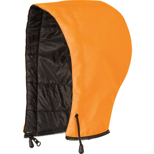 5770H Capuchon pour manteau de s&eacute;curit&eacute; haute visibilit&eacute; r&eacute;versible, Orange haute visibilit&eacute;, Nylon/Polyester Auto Electric Service Ltd.