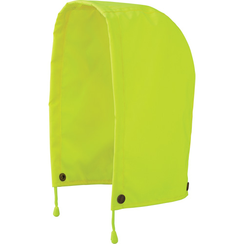 5401H Capuchon pour manteau de s&eacute;curit&eacute; imperm&eacute;able haute visibilit&eacute; ind&eacute;chirable en 300D trilob&eacute;, Jaune lime haute visibilit&eacute;, Polyester Auto Electric Service Ltd.