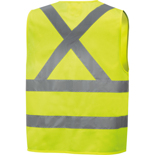 6886 High-Visibility Tricot Safety Vest, High Visibility Lime-Yellow, Small, Polyester Auto Electric Service Ltd.