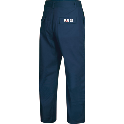 7761 Pantalons de s&eacute;curit&eacute; r&eacute;sistants aux arcs &eacute;lectriques 88/12 FR-Tech, 30, x 32, Bleu marin, 10 cal/cm² Auto Electric Service Ltd.