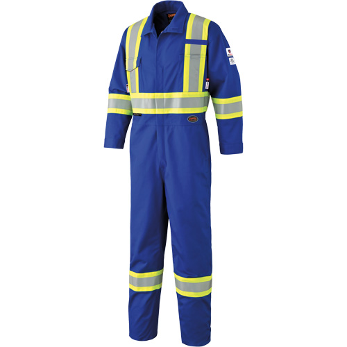 7704T FR-Tech&reg; Arc-Rated Coverall, Size 40 (Tall), Royal Blue, 10 cal/cm² Auto Electric Service Ltd.