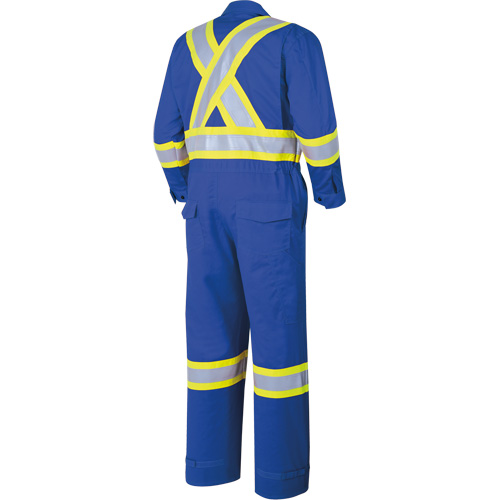 7704T FR-Tech&reg; Arc-Rated Coverall, Size 40 (Tall), Royal Blue, 10 cal/cm² Auto Electric Service Ltd.
