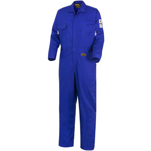 7779T FR-Tech&reg; 88/12 Arc Rated Flame Resistant Coveralls, Size 40 (Tall), Royal Blue, 10 cal/cm² Auto Electric Service Ltd.