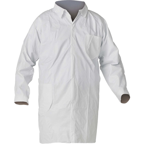 Sarrau de laboratoire KleenGuard A40, T-Grand, Blanc Auto Electric Service Ltd.