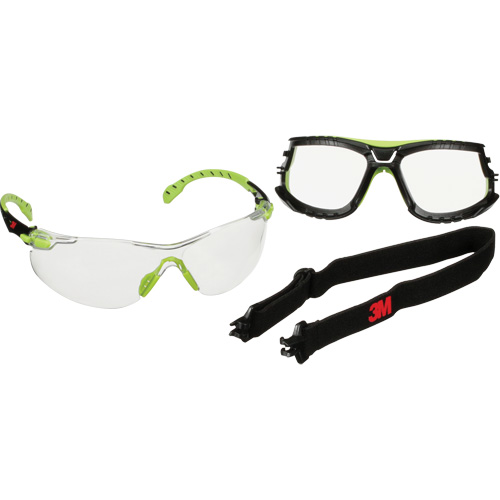 Solus 1000 Series Safety Glasses, Clear Lens, Anti-Fog/Anti-Scratch, ANSI Z87+/Meets/Exceeds CSA Z94.3 Auto Electric Service Ltd.