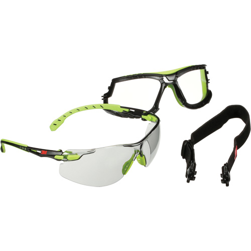 Solus 1000 Series Safety Glasses, Grey Lens, Anti-Fog/Anti-Scratch, ANSI Z87+/Meets/Exceeds CSA Z94.3 Auto Electric Service Ltd.