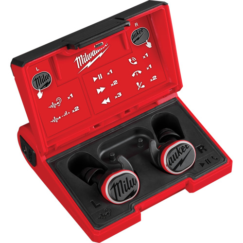 Redlithium USB Bluetooth&reg; Jobsite Ear Buds Auto Electric Service Ltd.