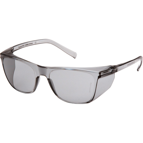 Lunettes de s&eacute;curit&eacute; Legacy, Lentille Gris p&acirc;le, Antibu&eacute;e, ANSI Z87+/R&eacute;pond ou surpasse la norme CSA Z94.3 Auto Electric Service Ltd.
