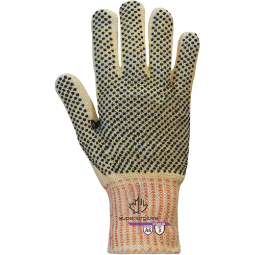 Contender SPGRK2D Cut Resistant Gloves, Size Small, 7 Gauge, PVC Coated, Kevlar&reg;/Engineered Yarn Shell, ASTM ANSI Level A6 Auto Electric Service Ltd.