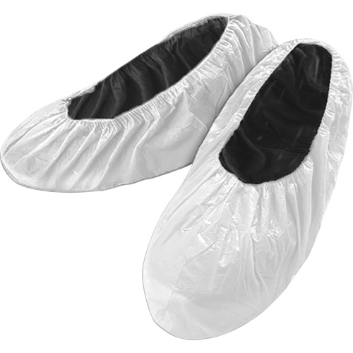 CoverMe XP Shoe Covers, X-Large, Polypropylene, White Auto Electric Service Ltd.