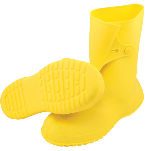 Bottes de travail 10" Workbrutes, PVC, Fermeture Bouton-pression, Convient &agrave; Femmes 8,5 - 10 or Hommes 6,5 - 8 Auto Electric Service Ltd.