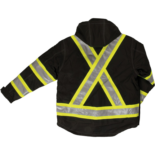 Ripstop 4-in-1 Safety Jacket, Polyester, Black, X-Small Auto Electric Service Ltd.
