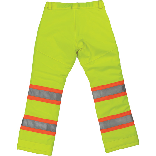 Pantalon de s&eacute;curit&eacute; isolant et extensible pour femmes, Polyester, Grand, Jaune lime haute visibilit&eacute; Auto Electric Service Ltd.