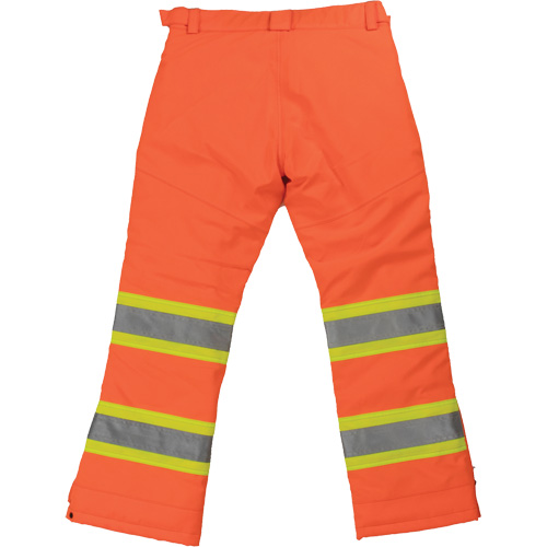 Pantalon de s&eacute;curit&eacute; isolant et extensible pour femmes, Polyester, T-petit, Orange haute visibilit&eacute; Auto Electric Service Ltd.