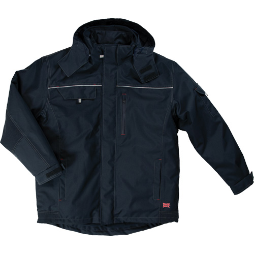 Parka 3-en-1 en oxford imperm&eacute;able, Hommes, Petit, Bleu marin Auto Electric Service Ltd.